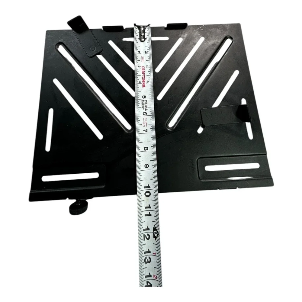 On-Stage MSA5000 Laptop Microphone Stand Attachment Black Accessory Mount‎